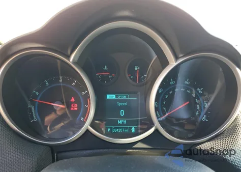 2014 Chevrolet Cruze Lt из США, поврежденный, VIN 1G1PC5SB7E7427359